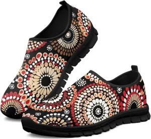 Women's Slip-on Fashion Casual Loafers Lightweight Travel Walking Shoes Non Slip Sports Running Sneakers US 5.5-11.5