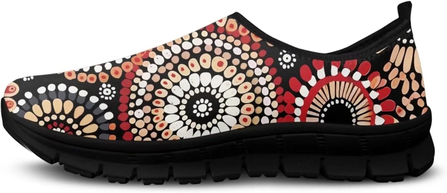 Women's Slip-on Fashion Casual Loafers Lightweight Travel Walking Shoes Non Slip Sports Running Sneakers US 5.5-11.5