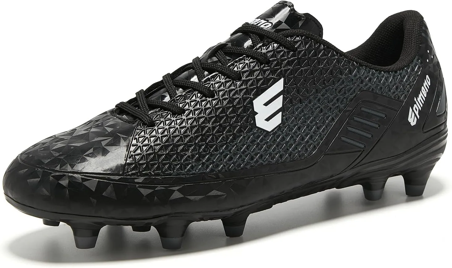 Women's Soccer Cleats for Men Lightweight Outdoor Rugby Football Shoes with Enhanced Grip and Comfort