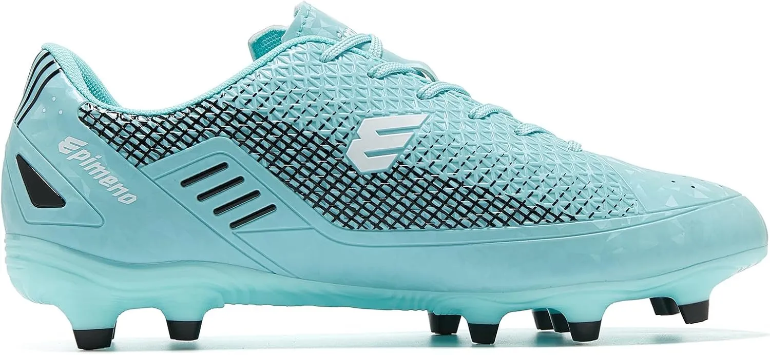 Women's Soccer Cleats for Men Lightweight Outdoor Rugby Football Shoes with Enhanced Grip and Comfort