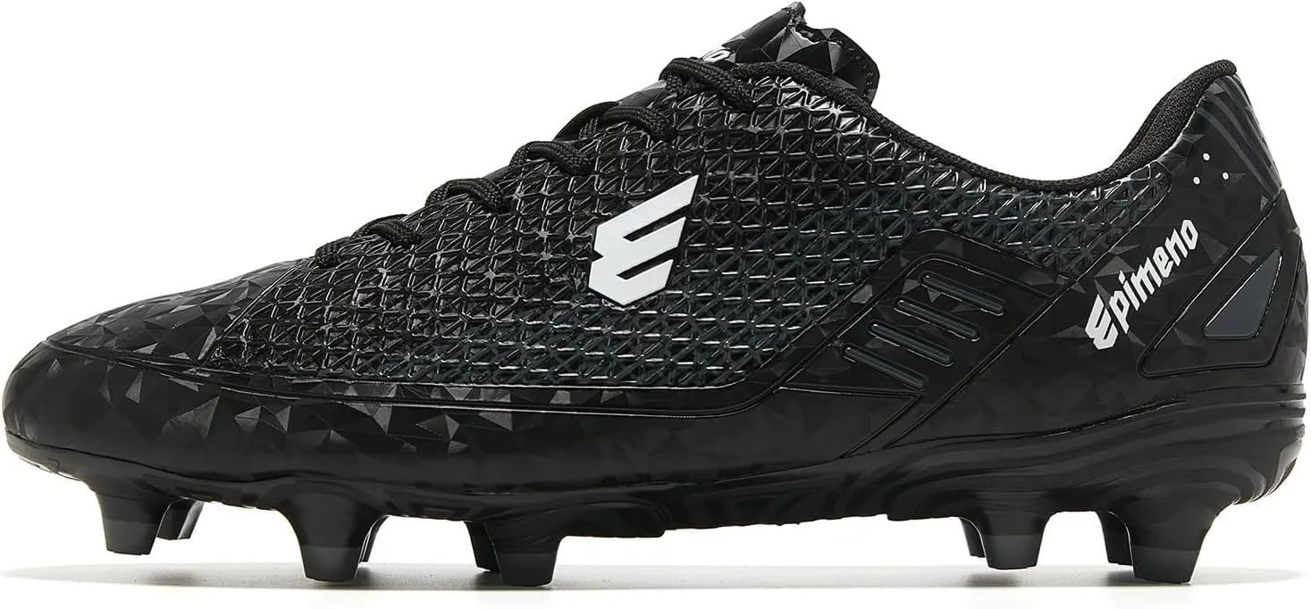 Women's Soccer Cleats for Men Lightweight Outdoor Rugby Football Shoes with Enhanced Grip and Comfort