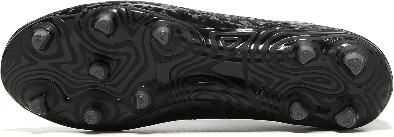 Women's Soccer Cleats for Men Lightweight Outdoor Rugby Football Shoes with Enhanced Grip and Comfort