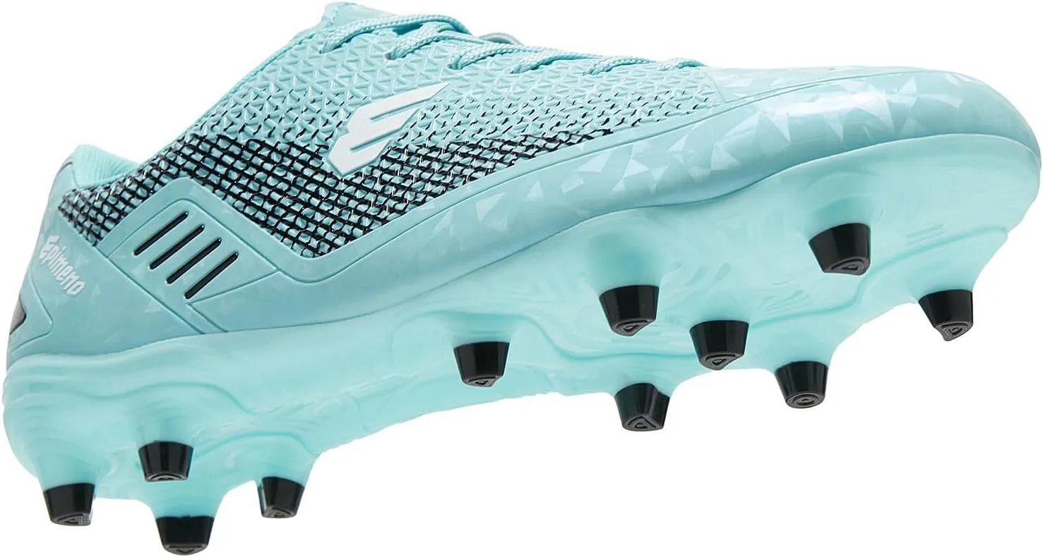 Women's Soccer Cleats for Men Lightweight Outdoor Rugby Football Shoes with Enhanced Grip and Comfort