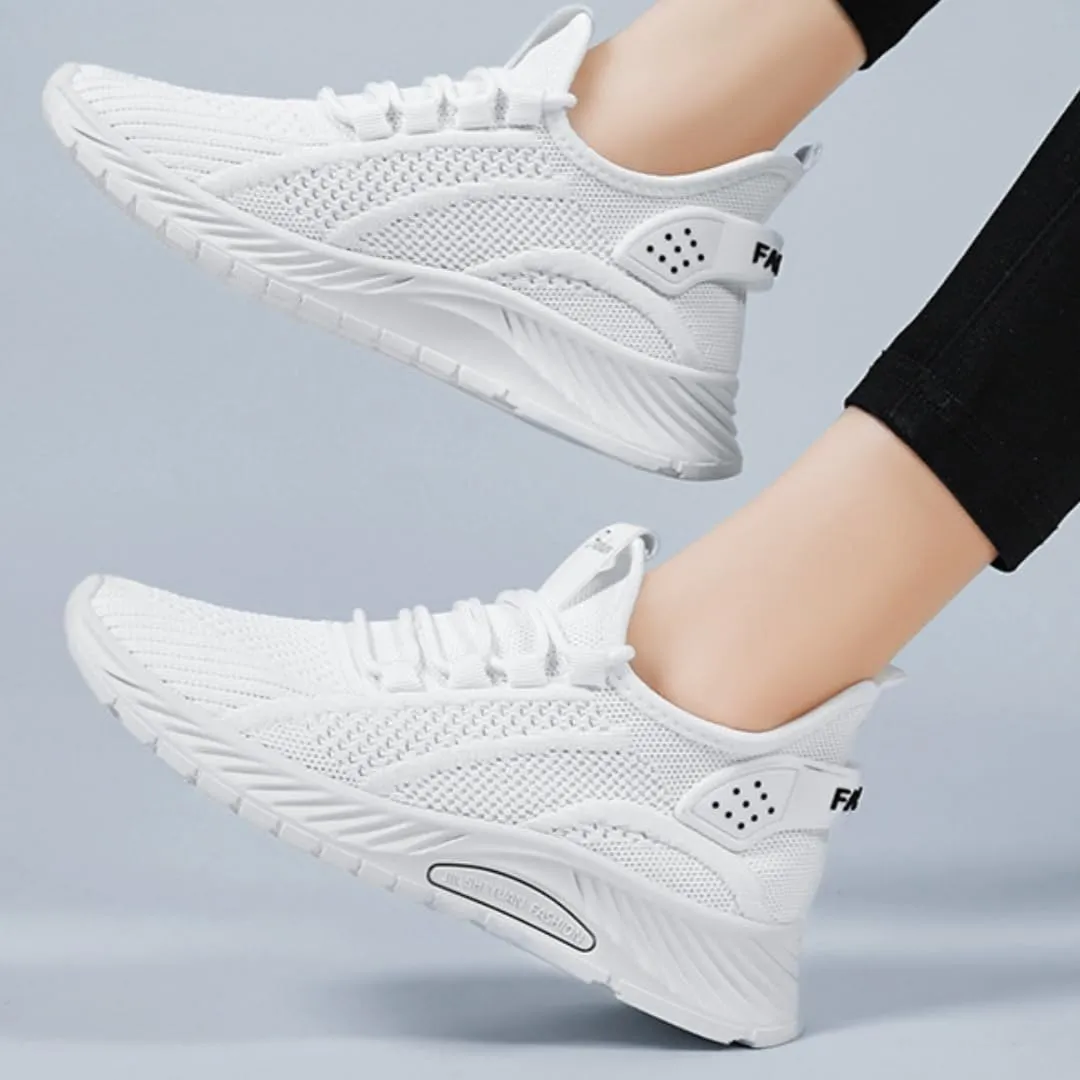 Women's Walking Running Shoes Ultra Lightweight Breathable No-Slip Mesh Fashion Athletic Shoes Workout Casual Sports Sneaker