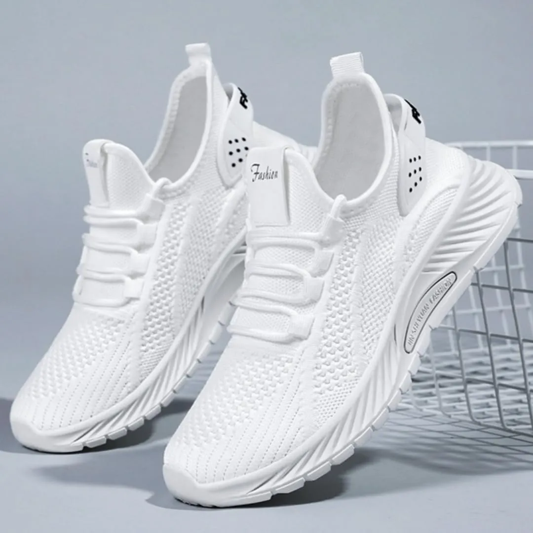 Women's Walking Running Shoes Ultra Lightweight Breathable No-Slip Mesh Fashion Athletic Shoes Workout Casual Sports Sneaker
