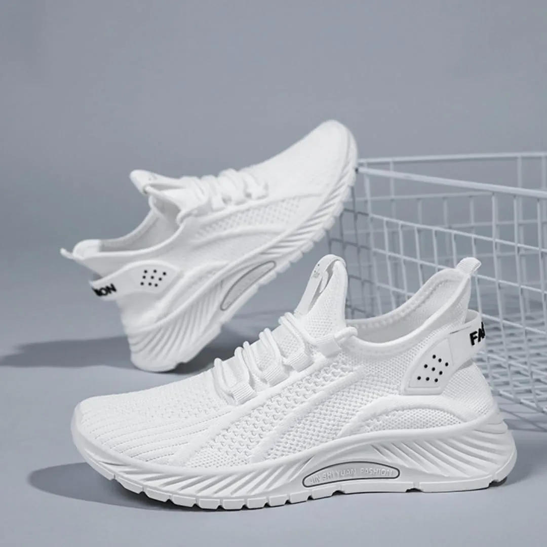 Women's Walking Running Shoes Ultra Lightweight Breathable No-Slip Mesh Fashion Athletic Shoes Workout Casual Sports Sneaker