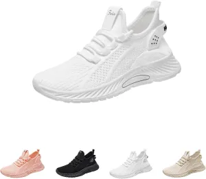 Women's Walking Running Shoes Ultra Lightweight Breathable No-Slip Mesh Fashion Athletic Shoes Workout Casual Sports Sneaker