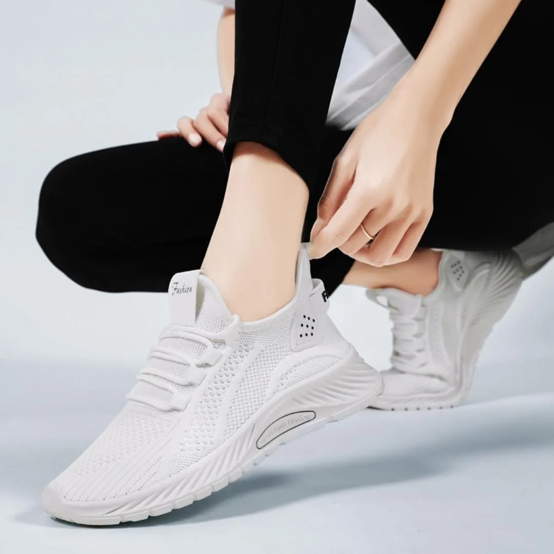 Women's Walking Running Shoes Ultra Lightweight Breathable No-Slip Mesh Fashion Athletic Shoes Workout Casual Sports Sneaker