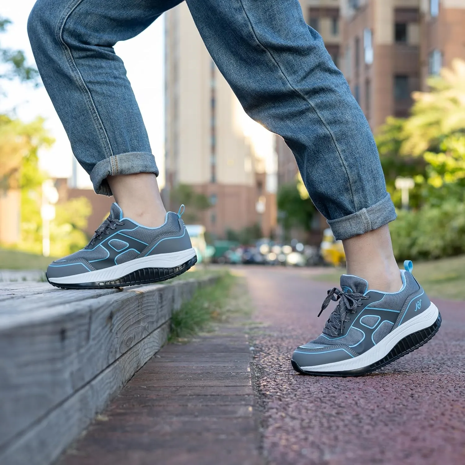 Women's Walking Shoes with Arch Support Orthotic Plantar Fasciitis Sneakers Tennis Running Shoes