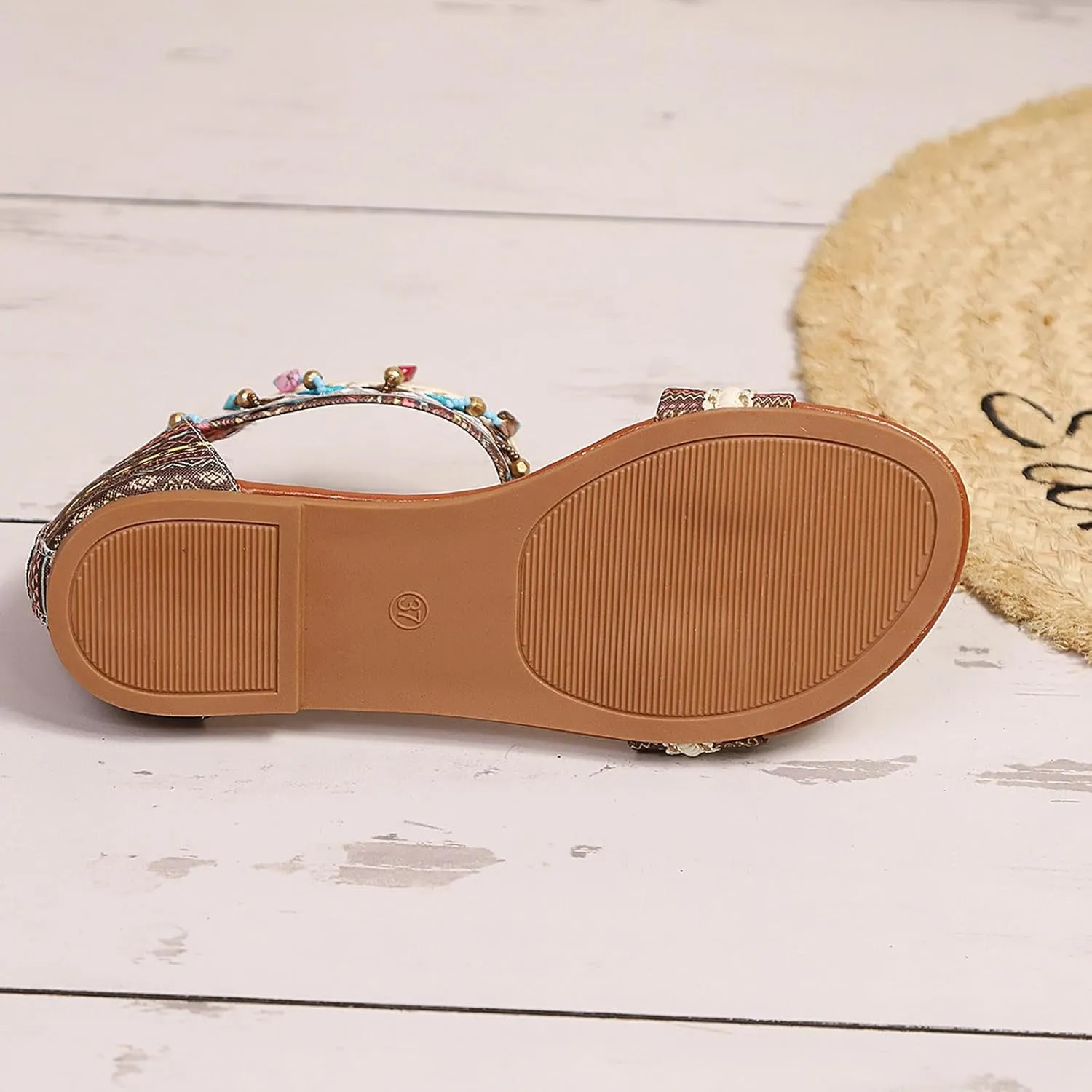 Womens Wide Sandals Cute Beach Wedding Shoes With Arch Support Lightweight Leather Slide On Shoes Women Platform Slides
